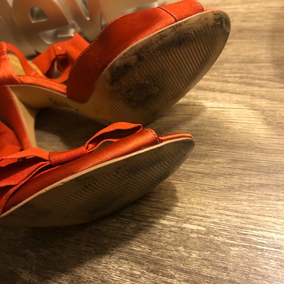 BCBG Paris Satin Bow Heels - Picture 6 of 8